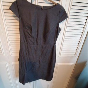 Denim color dress
